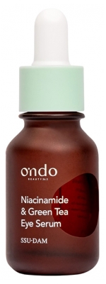 Ondo Beauty 36.5 Siero Occhi al Niacimide e tè Verde 15 g