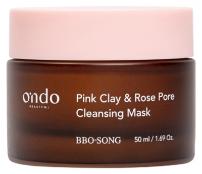 Ondo Beauty 36.5 Pink Clay & Rose Pore Cleansing Mask 50 ml