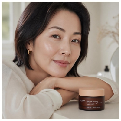 Ondo Beauty 36.5 Retino & Ginseng Youth - Preserving Treatment 50 ml
