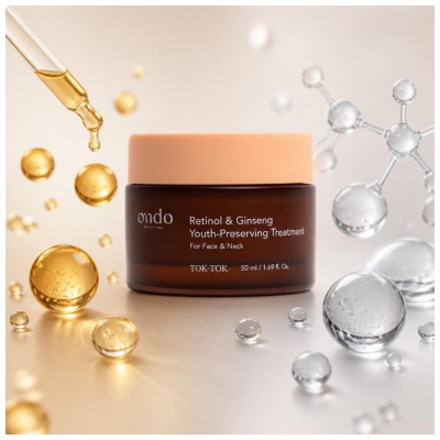 Ondo Beauty 36.5 Retino & Ginseng Youth - Preserving Treatment 50 ml