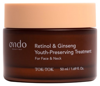 Ondo Beauty 36.5 Retino & Ginseng Youth - Preserving Treatment 50 ml