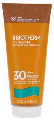 Biotherm Waterlover Lait Solaire Protection et Hydratation SPF30 200 ml