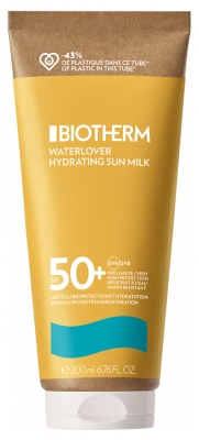 Biotherm Waterlover Lait Solaire Protection et Hydratation SPF50+ 200 ml