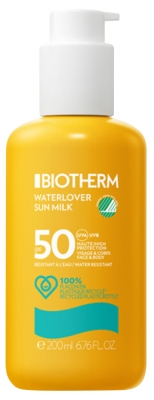 Biotherm Waterlover Sun Milk SPF50 200 ml