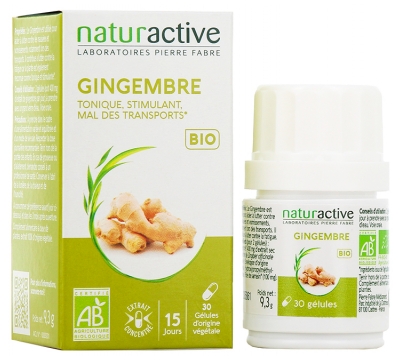 Naturactive Jengibre 30 Cápsulas