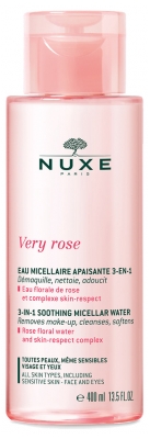 Nuxe Very Rose Eau Micellaire Apaisante 3en1 400 ml