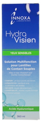 Laboratoire Innoxa Solución Multifunción Para Lentes de Contacto Blandas 360 ml