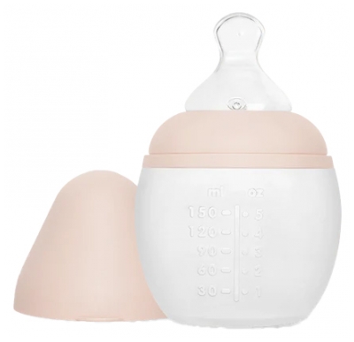 Élhée Medical Silicone Anti-Colic Bottle 150 ml - Colour: Nude