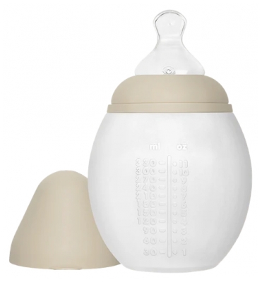 Élhée 330 ml Medical Silicone Anti-Colic Bottle