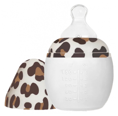 Élhée Graouu Mamadeira Anticolica em Silicone Médico 150 ml