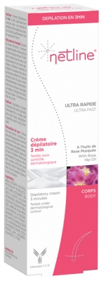 Netline Crème Dépilatoire 3 Minutes 150 ml