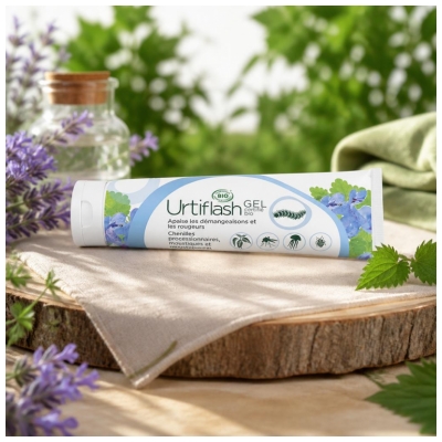 Laboratoires Lehning Urtiflash Gel Bio 50 g