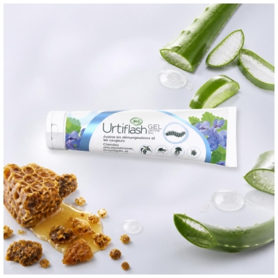 Laboratoires Lehning Urtiflash Gel Bio 50 g