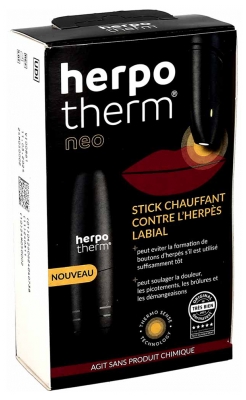 Arkopharma Herpotherm Neo Stick Chauffant Herpès Labial