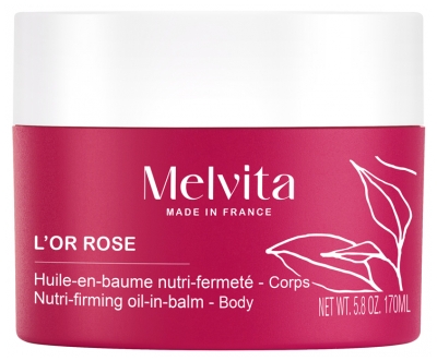 Melvita L'Or Rose Firming Oil-In-Bal Organic 170ml