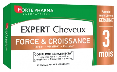 Forté Pharma Expert Cheveux Force & Croissance 90 Comprimés