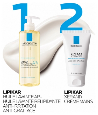 La Roche-Posay Lipikar Xerand Crème Mains 50 ml