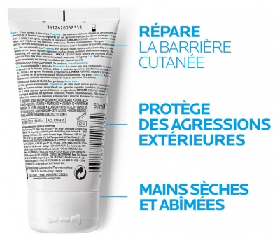 La Roche-Posay Lipikar Xerand Crème Mains 50 ml