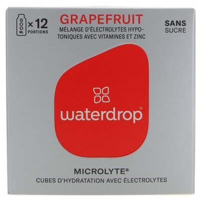 Waterdrop Microlyte 12 Portions - Goût : Grapefruit