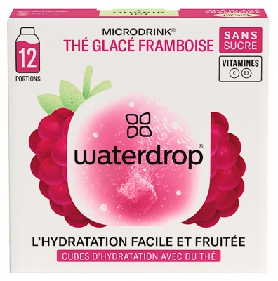 Waterdrop Microdrink Iced Tea Raspberry 12 Servings