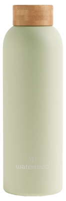 Waterdrop Thermo Steel Bottle 600 ml - Couleur : Pastel Olive Mat