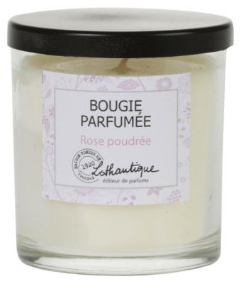 Lothantique Bougie Parfumée 160 g - Senteur : Rose Poudrée