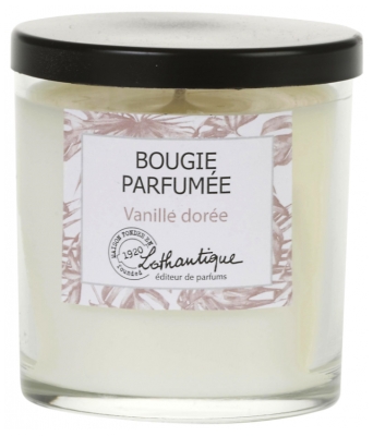 Lothantique Bougie Parfumée 160 g - Senteur : Vanille Dorée