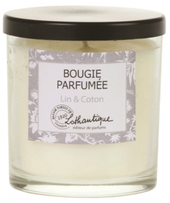 Lothantique Duftkerze 160 g - Duft: Leinen & Baumwolle