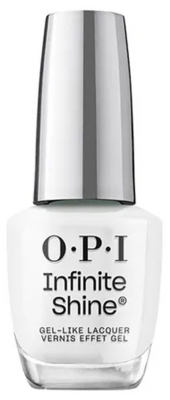 OPI Infinite Shine Vernis à Ongles 15 ml - Couleur : Alpine Snow