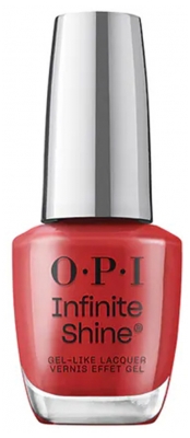 Lac de Unghii OPI Infinite Shine 15 ml - Culoare: Big Apple Ro?u