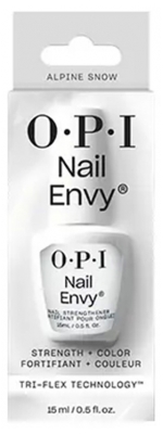 OPI Nail Envy Soin Fortifiant Coloré Pour Ongles 15ml - Couleur : Alpine Snow