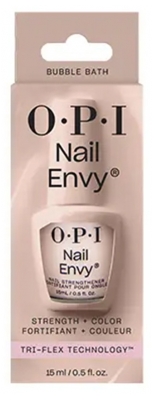 OPI Nail Envy Soin Fortifiant Coloré Pour Ongles 15ml - Couleur : Bubble Bath