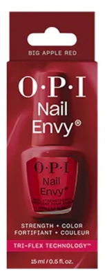 OPI Nail Envy Soin Fortifiant Coloré Pour Ongles 15ml - Couleur : Big Apple Red