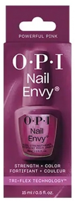 OPI Nail Envy Soin Fortifiant Coloré Pour Ongles 15ml - Couleur : Powerful Pink