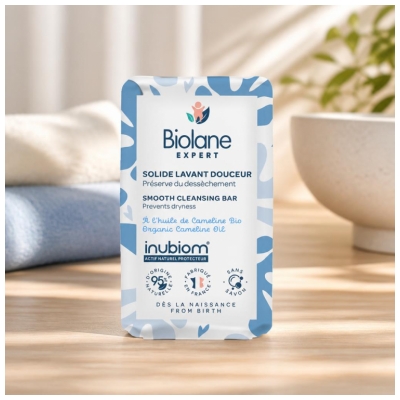 Biolane Expert Solide Lavant Douceur 75 g