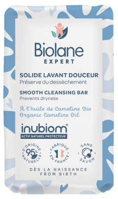 Biolane Expert Sólido Limpiador Suave 75 g