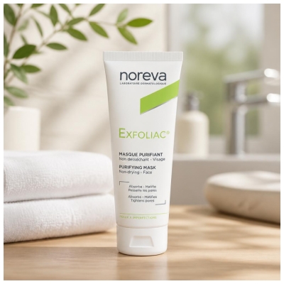 Noreva Exfoliac Masque Désincrustant 50 ml