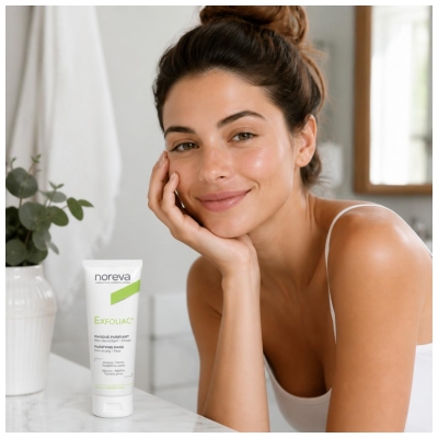 Noreva Exfoliac Masque Désincrustant 50 ml