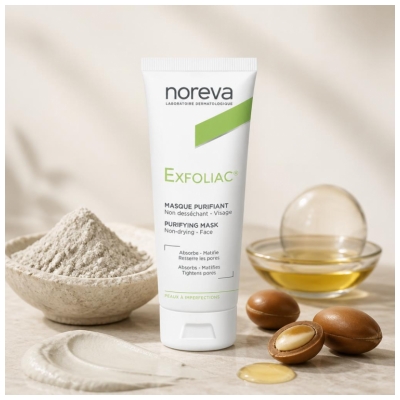 Noreva Exfoliac Masque Désincrustant 50 ml