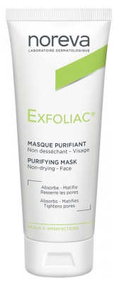 Noreva Exfoliac Puhdistava Naamio 50 ml