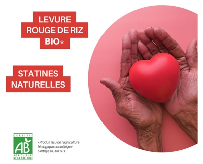 Orthonat Choledoc Levure Rouge de Riz Bio 90 Gélules