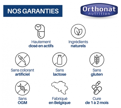 Orthonat Lafti L10 30 Gélules