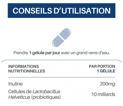 Orthonat Lafti L10 30 Gélules