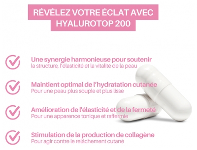 Orthonat Ortho Hyalurotop 200 30 Gélules