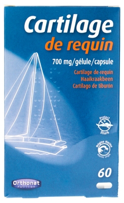 Orthonat Cartilage de Requin 60 Gélules