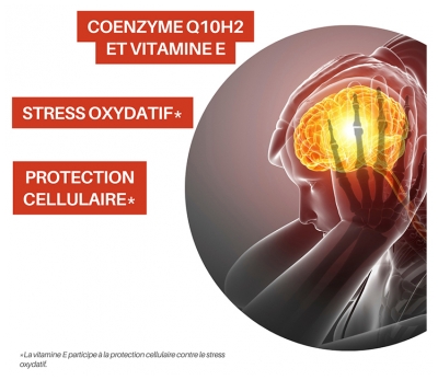 Orthonat Ortho Ubiquinol Q10 Protection Cellulaire 30 Gélules