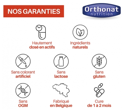 Orthonat Ortho Ubiquinol Q10 Protection Cellulaire 30 Gélules