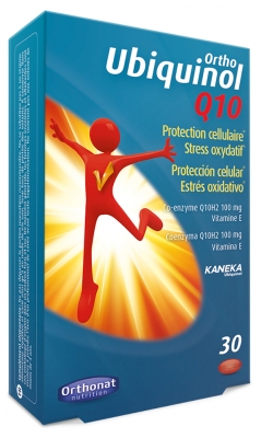 Orthonat Ortho Ubiquinol Q10 Protection Cellulaire 30 Gélules