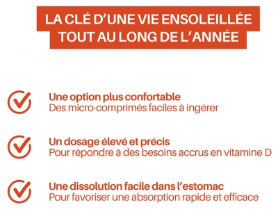 Orthonat Ortho D3 4000 Défenses Immunitaires 120 Comprimés