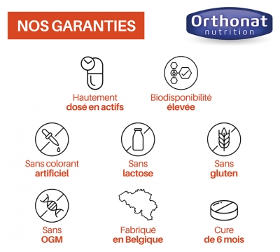 Orthonat Ortho D3 4000 Défenses Immunitaires 120 Comprimés